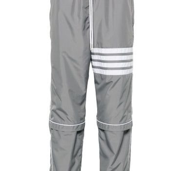 Thom Browne mid-rise ripstop track trousers