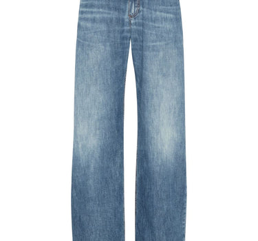 Brunello Cucinelli cotton boyfriend jeans