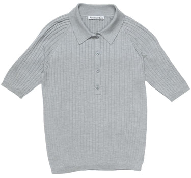 Acne Studios polo silk T-shirt