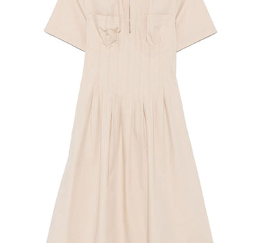 Tory Burch Poplin dress with pleats