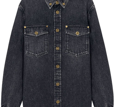 Versace denim shirt