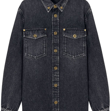 Versace denim shirt