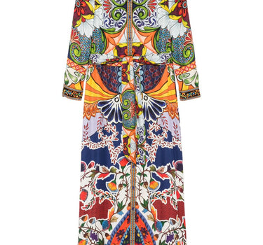 Alice + Olivia Chassidy printed shirt dress