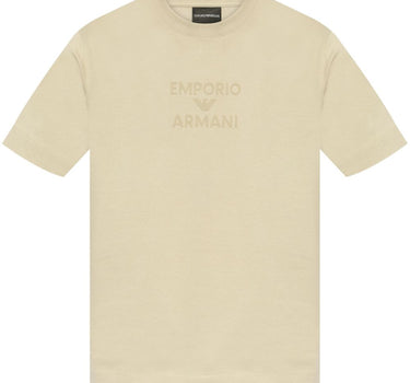 Emporio Armani logo printed T-shirt