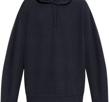 Emporio Armani Sweaters Blue