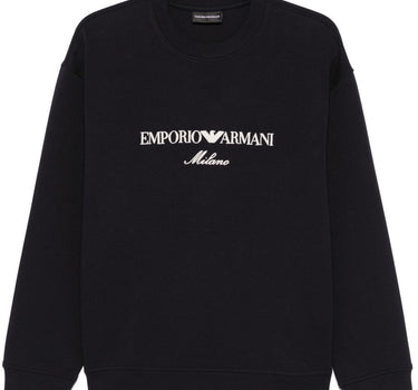 Emporio Armani Sweaters Blue