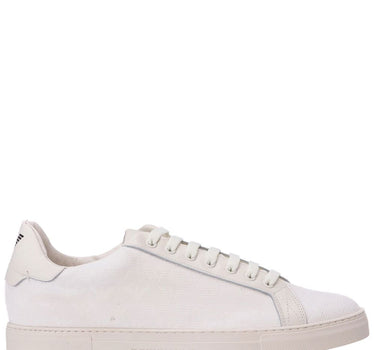 Emporio Armani logo-print low-top sneakers