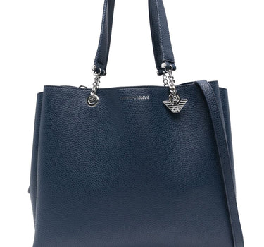 Emporio Armani logo-print tote bag