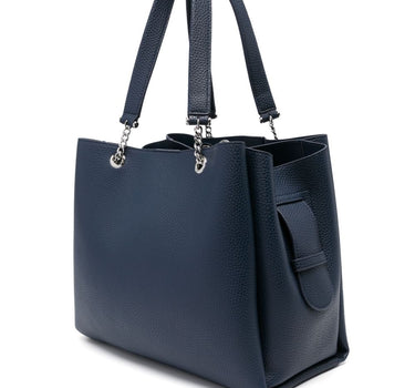 Emporio Armani logo-print tote bag