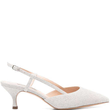 Casadei With Heel Silver