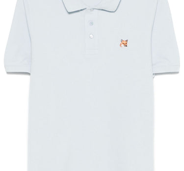 Maison Kitsune Polo with Fox motif