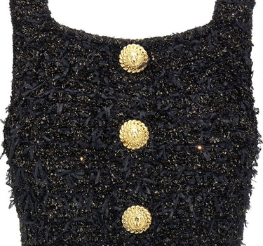 Balmain Lurex Tweed Top