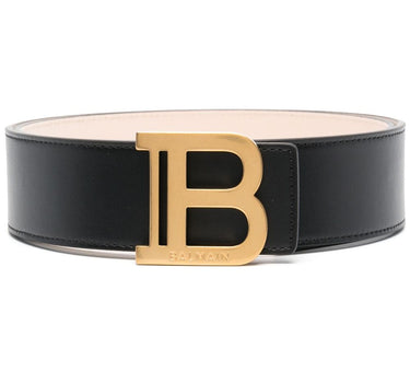 Balmain Belts Black