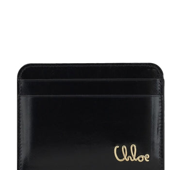 Chloè Wallets Black