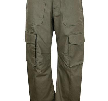 Golden Goose green cotton Cargo pants