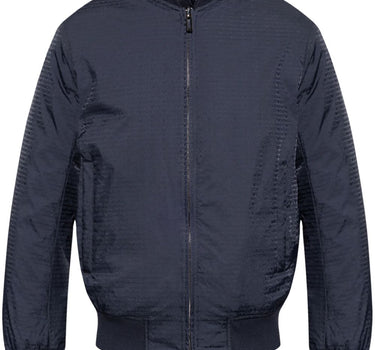 Emporio Armani Reversible bomber collar down jacket