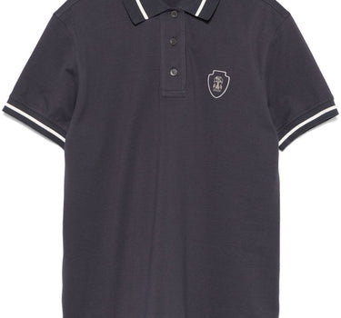 Brunello Cucinelli polo in cotton with logo