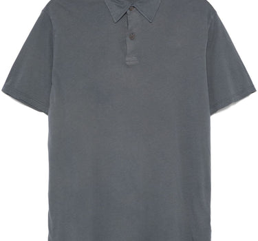 Hartford Light polo in Steel blue