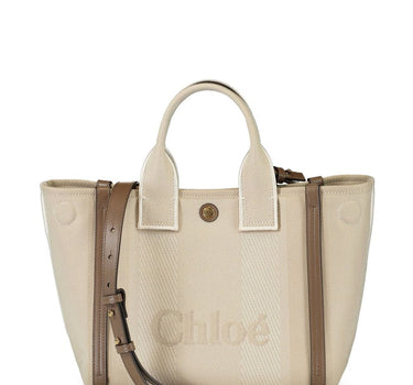 Chloè Chloé Small Canvas Tote Bag