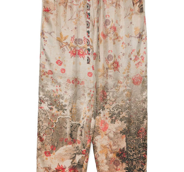 Pierre Louis Mascia ALOE Trousers Silk