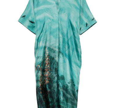 Pierre Louis Mascia ALOE Dress silk