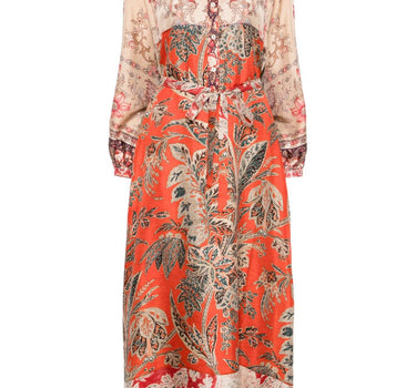 Pierre Louis Mascia ALOE Dress Silk