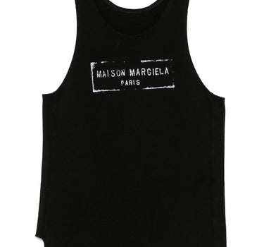 Maison Margiela Black tank top