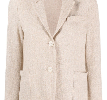 Harris Wharf London single-breasted blazer