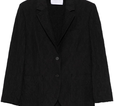 Harris Wharf London wrinkled blazer