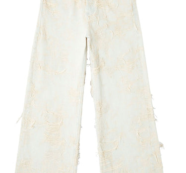 Diesel wide leg relaxed jeans