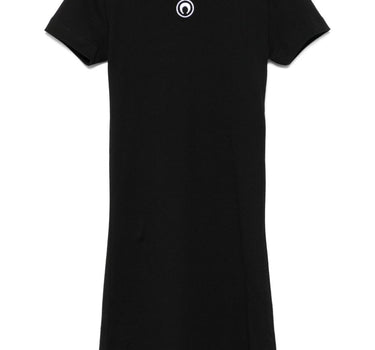 Marine Serre organic cotton T-shirt dress