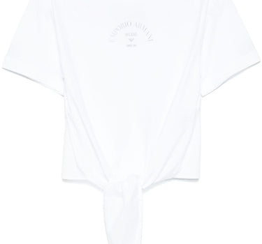 Emporio Armani T-shirts and Polos White