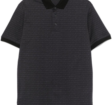 Emporio Armani T-shirts and Polos Black