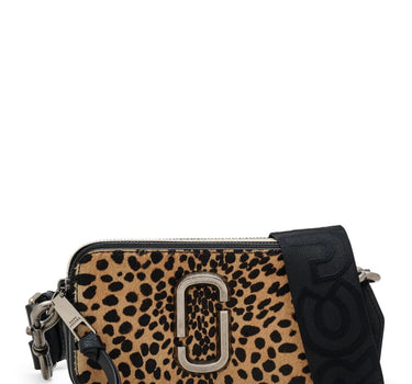 Marc Jacobs The Cheetah Snapshot Cross Body Bag