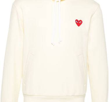 Comme Des Garcons hoodie with logo