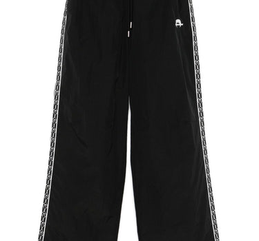 Marine Serre logo embroidered track pants