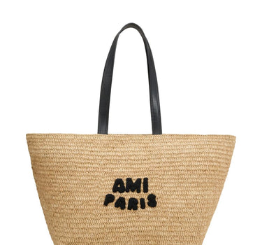 Ami Paris Bags.. Beige