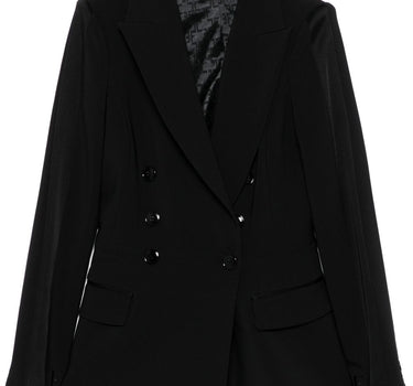 Elisabetta Franchi double breasted blazer