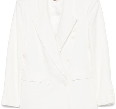 Elisabetta Franchi Jackets Ivory