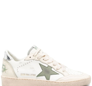 Golden Goose Sneakers Green