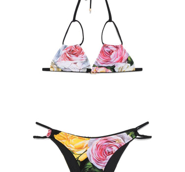 Dolce & Gabbana floral-print bikini