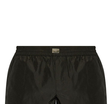 Dolce & Gabbana logo plaque swim shorts