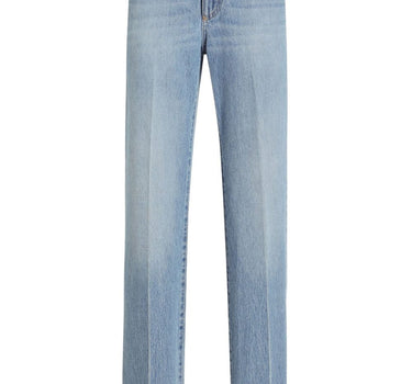 Dolce & Gabbana loose denim jeans with broken crease