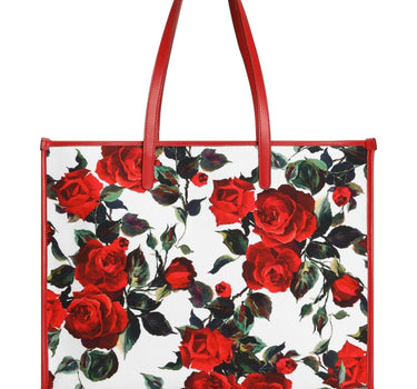 Dolce & Gabbana Large Printed Tote Bag