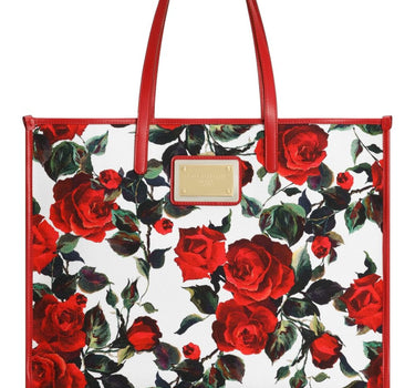 Dolce & Gabbana Large Printed Tote Bag