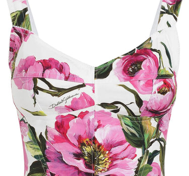 Dolce & Gabbana Top Fuchsia