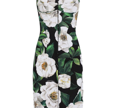 Dolce & Gabbana printed midi dress