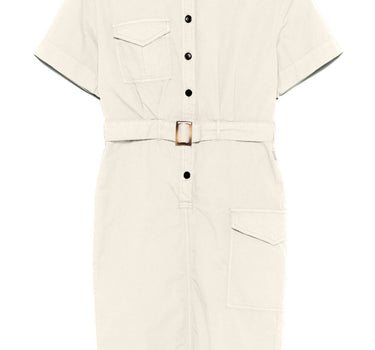 Woolrich belted shirt dress