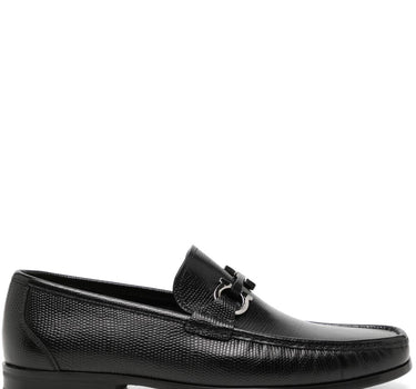 Ferragamo leather loafers