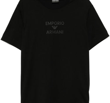 Emporio Armani T-shirts and Polos Black